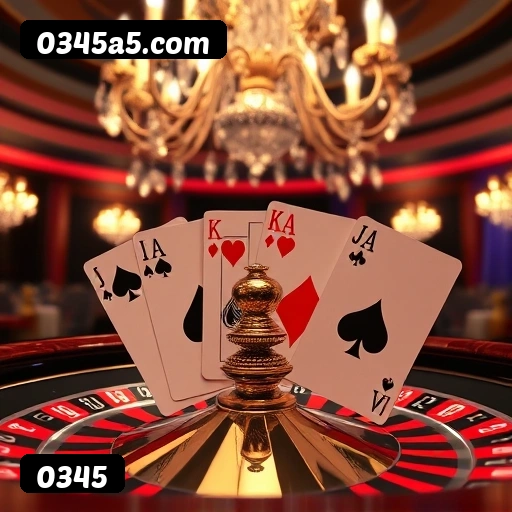 Jogos de Mesa Premium 0345 - Blackjack, Roleta, Baccarat